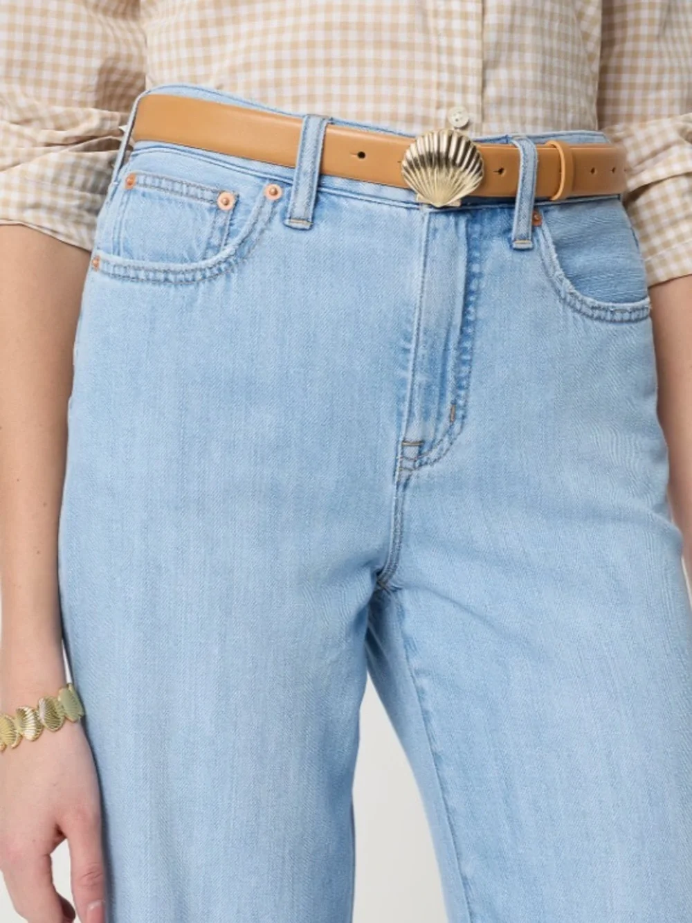 J crew Light-feel wide-leg cropped jean